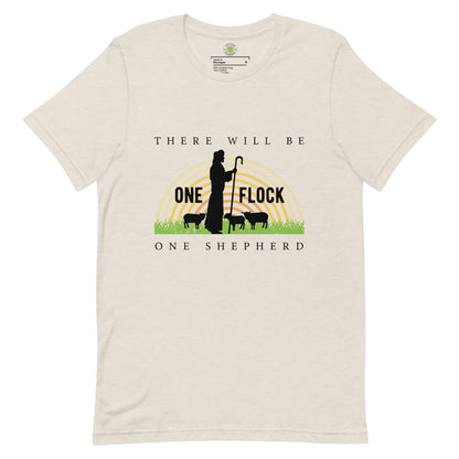 One Flock One Shepherd Christian Tee