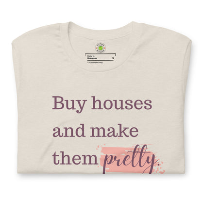 Real-estate-agent-shirt-flipper-t-shirt-interior-designer-gift-for-home-stager-shirt