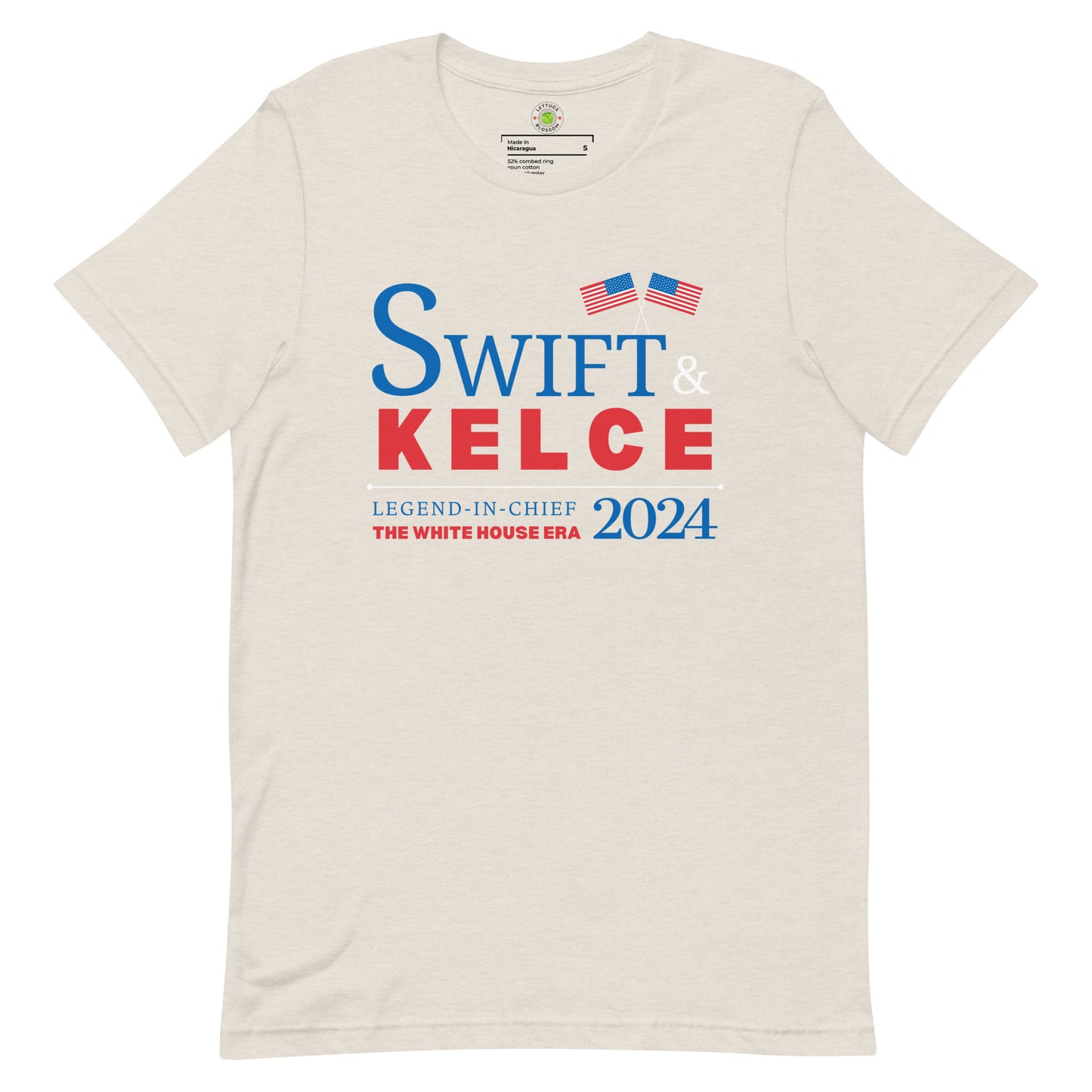 Elect Swift & Kelce Light Tee