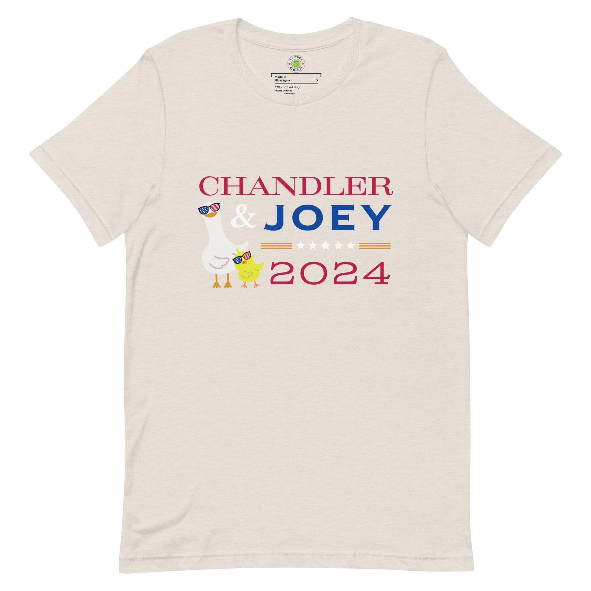 funny-election-tee-friends-tv-show-tshirt-chandler-joey-for-president-2024-vote-tees