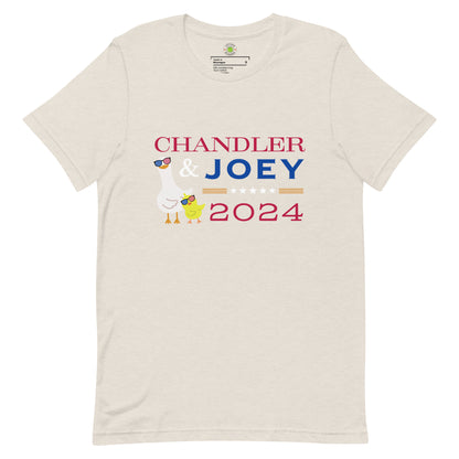 funny-election-tee-friends-tv-show-tshirt-chandler-joey-for-president-2024-vote-tees