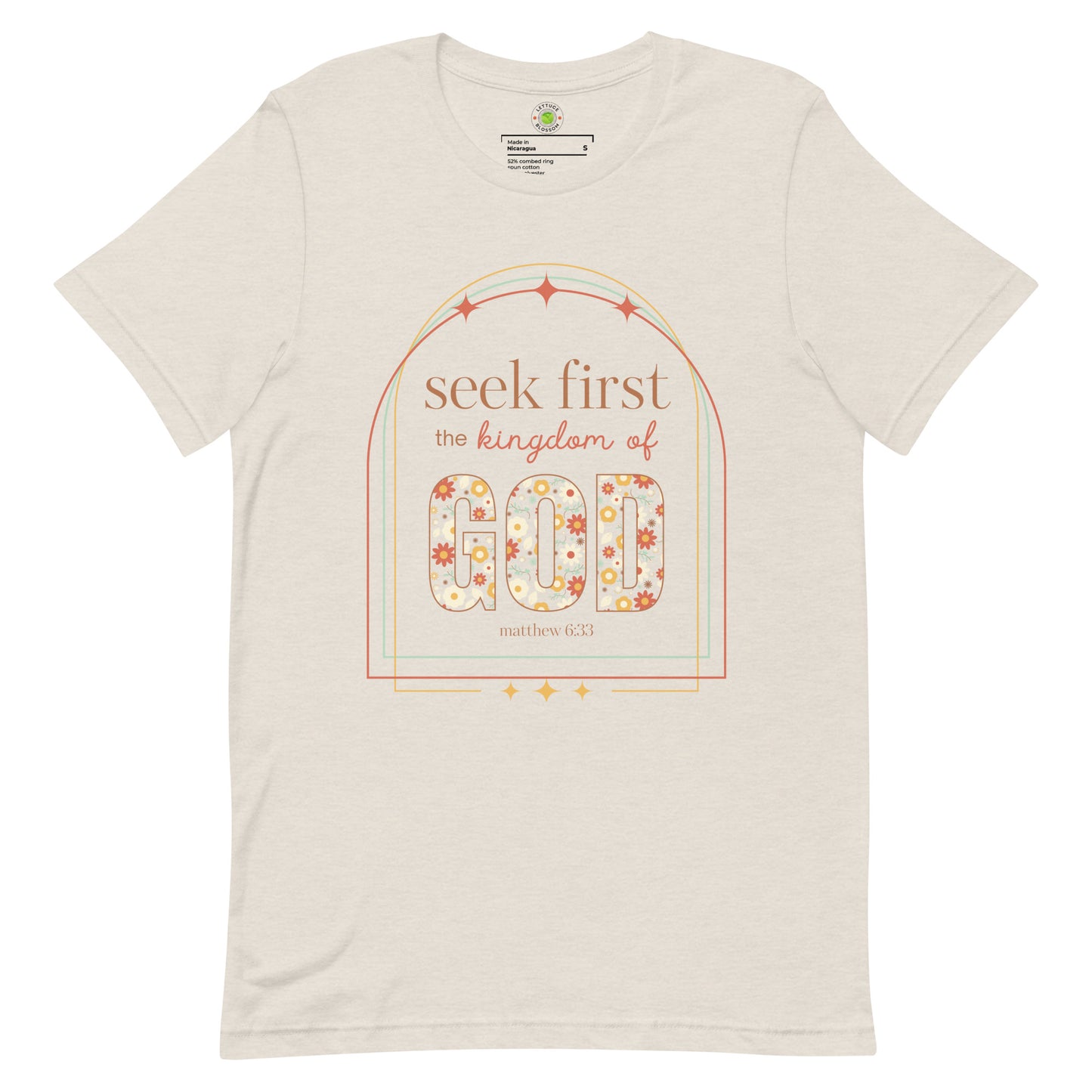 Daisy Seek First Christian Tee