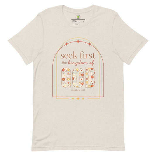 Daisy Seek First Christian Tee