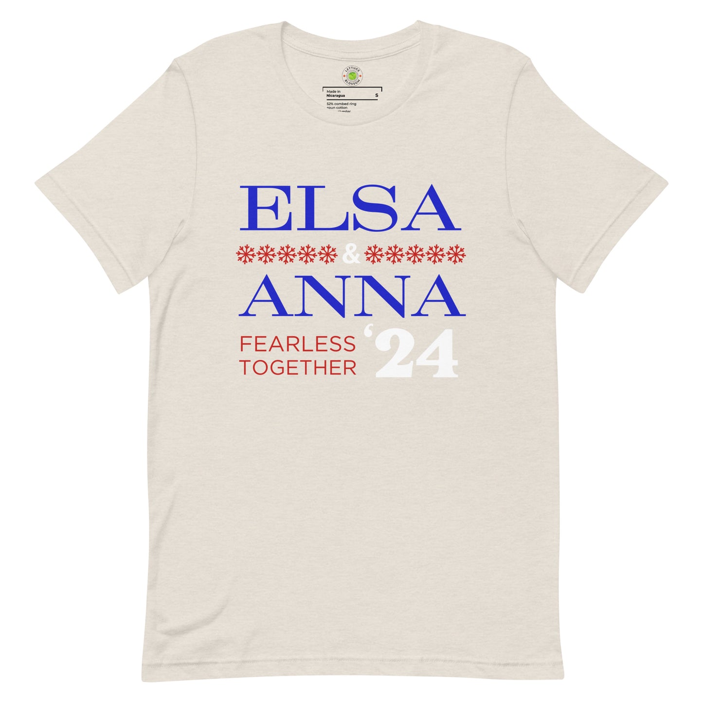 Elect Elsa & Anna Frozen Light Tee