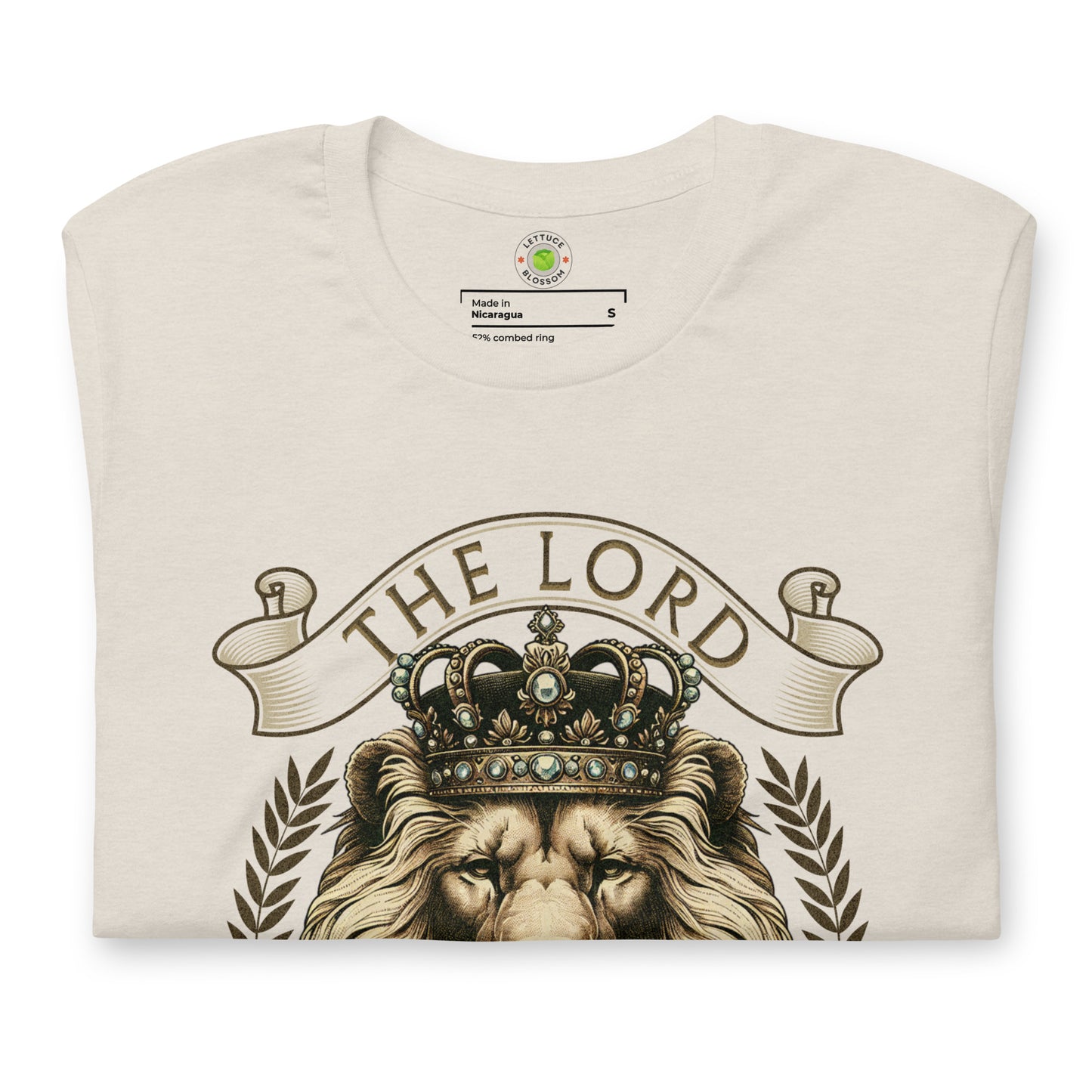 Lord Defends Lion Christian Tee