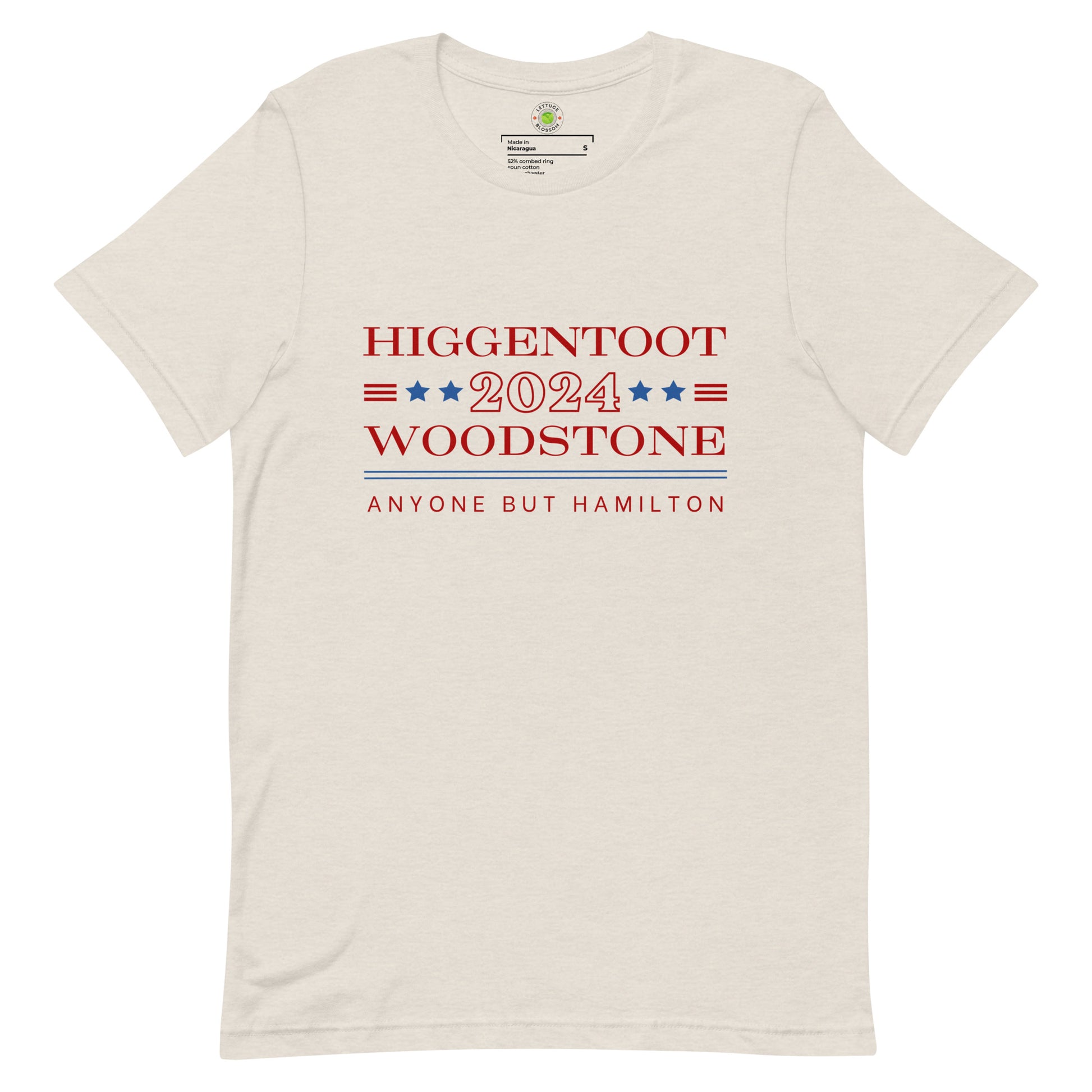 Isaac Higgentoot & Hetty Woodstone Ghosts Tee For Election 2024 cute tee shirts