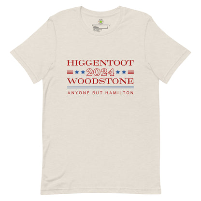 Isaac Higgentoot & Hetty Woodstone Ghosts Tee For Election 2024 cute tee shirts