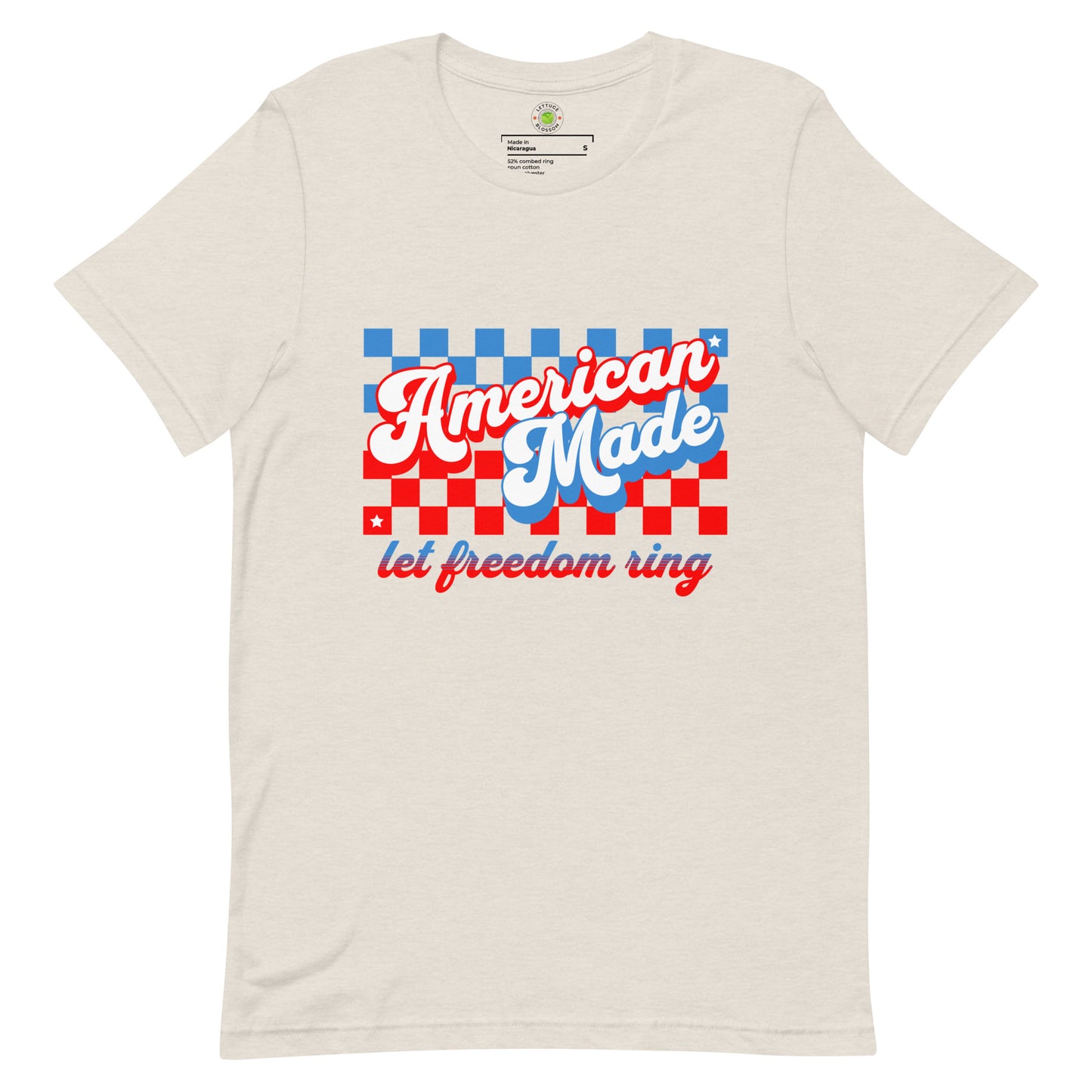 4th of July Tee USA patriotic shirt america retro tshirt