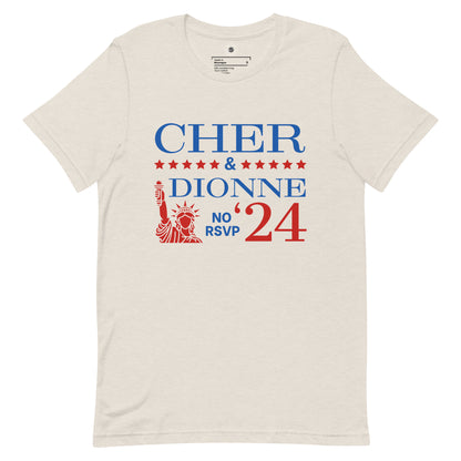 Cher & Dionne Clueless Tee for Election 2024