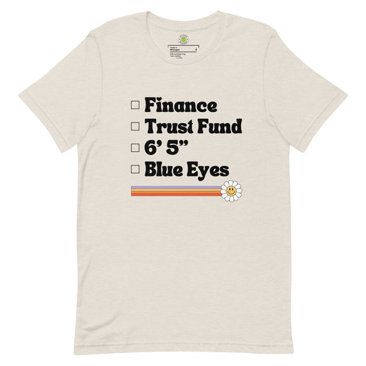 Unhinged Shirt Finance Guy Funny Tee For Gag Gift Retro Style T-Shirt