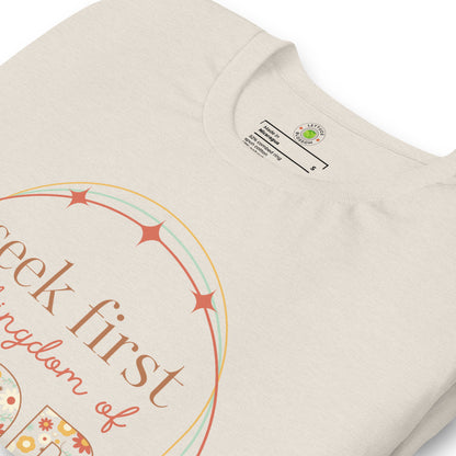 Daisy Seek First Christian Tee