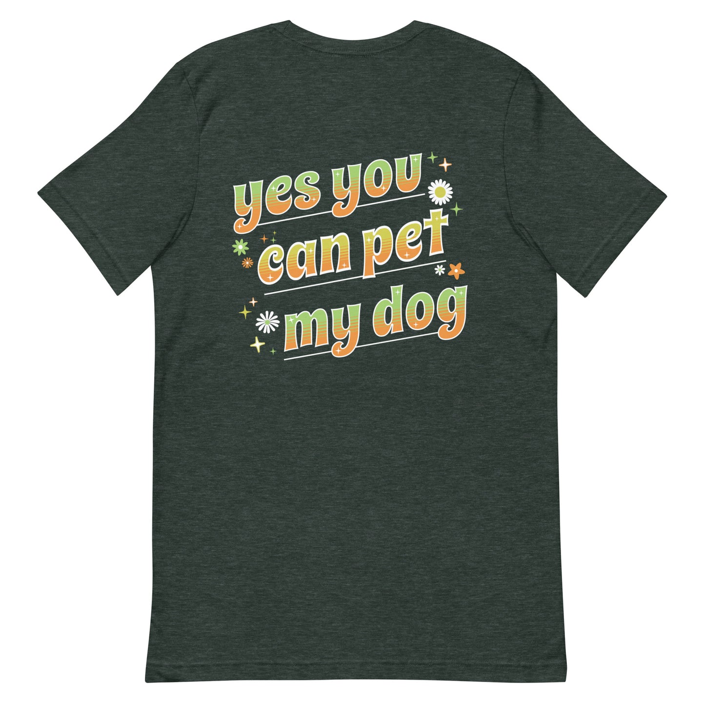 Groovy Dog Tee For Dog Owners Gift for Dog Dad Gift For Dog Mom