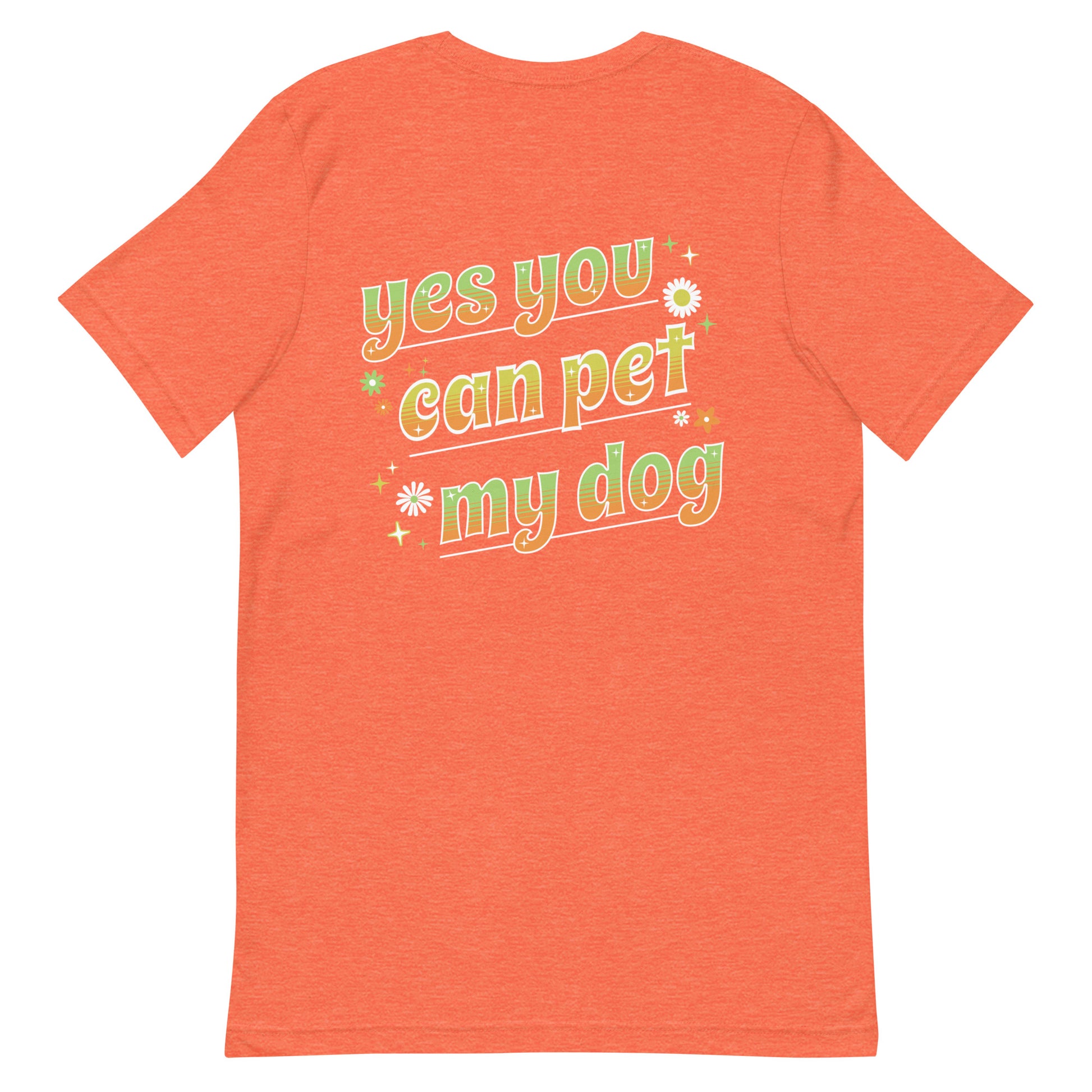 Groovy Dog Tee For Dog Owners Gift for Dog Dad Gift For Dog Mom