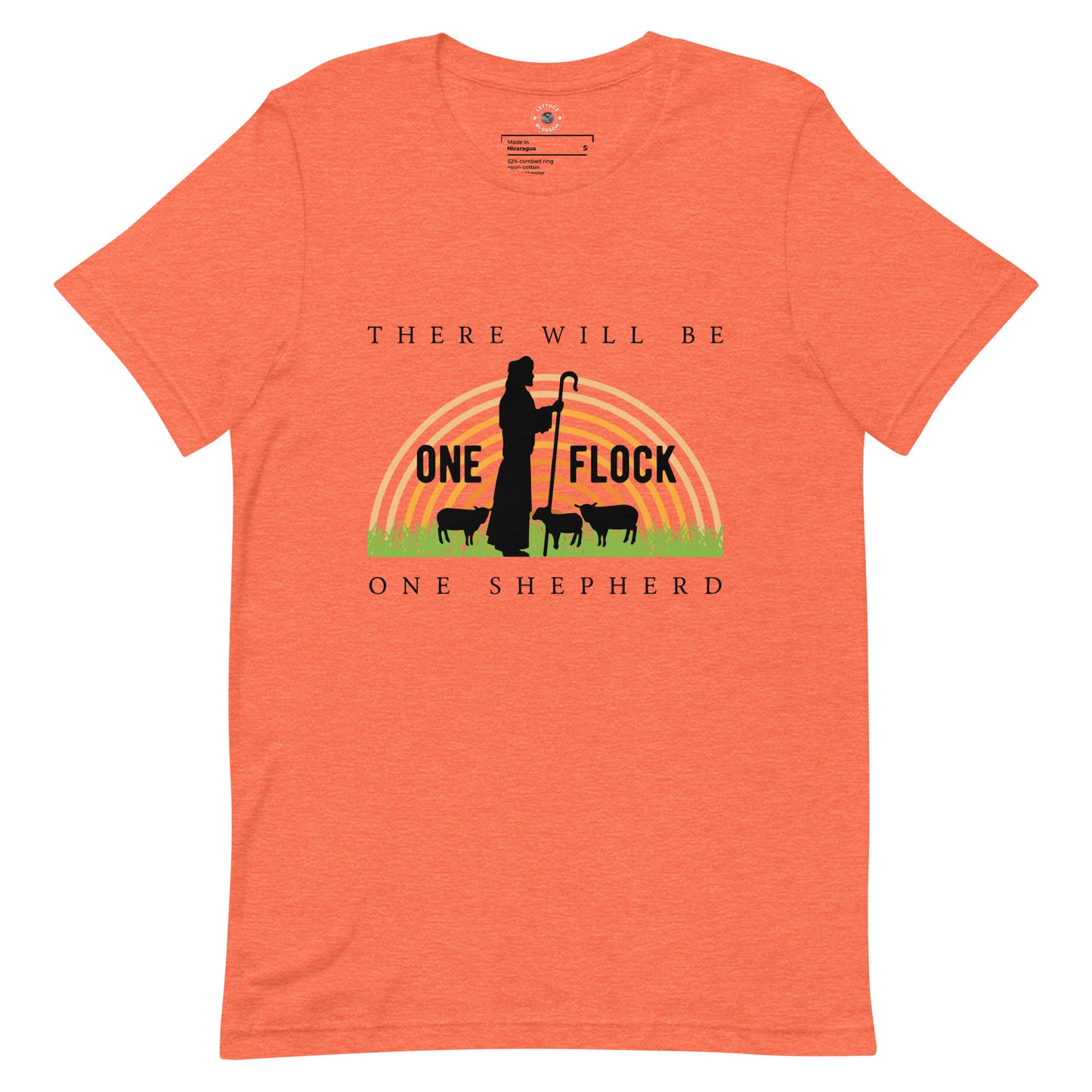 One Flock One Shepherd Christian Tee