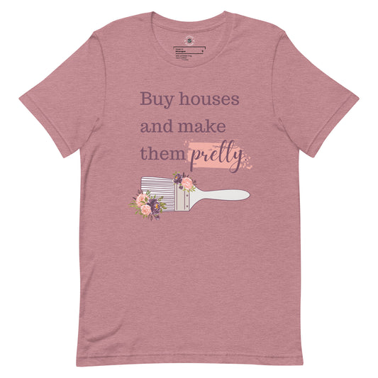 Real-estate-agent-shirt-flipper-t-shirt-interior-designer-gift-for-home-stager-shirt