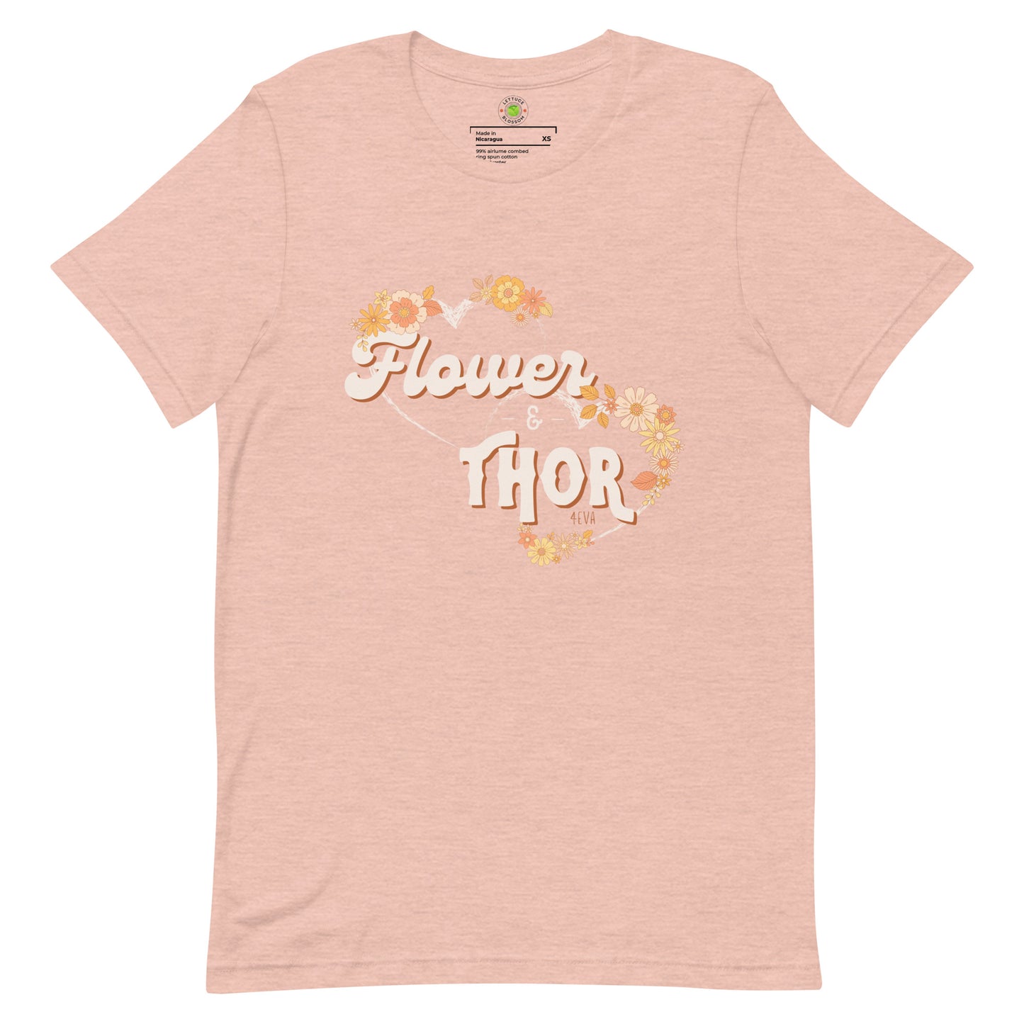 Ghosts Tee Flower & Thor From Ghosts US | Ghosts CBS Merch