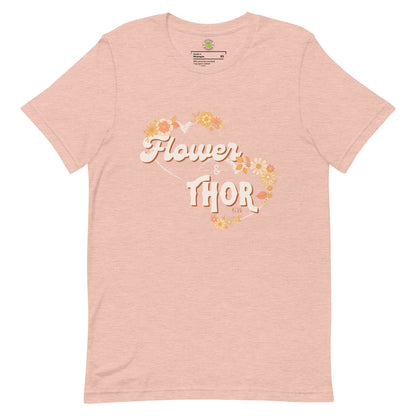 Ghosts Tee Flower & Thor From Ghosts US | Ghosts CBS Merch