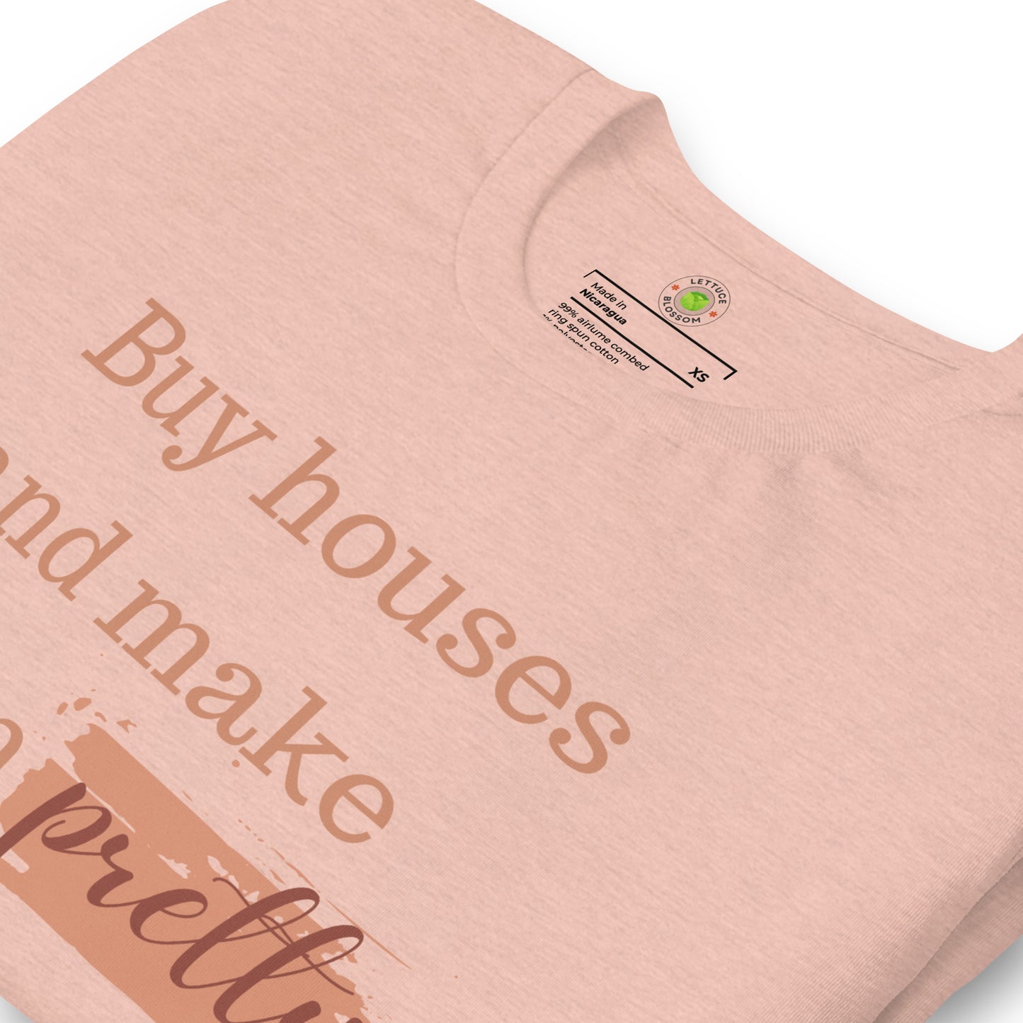 Realtor Tee House Flipper Tee Interior Designer Realtor Gift Fixer Upper