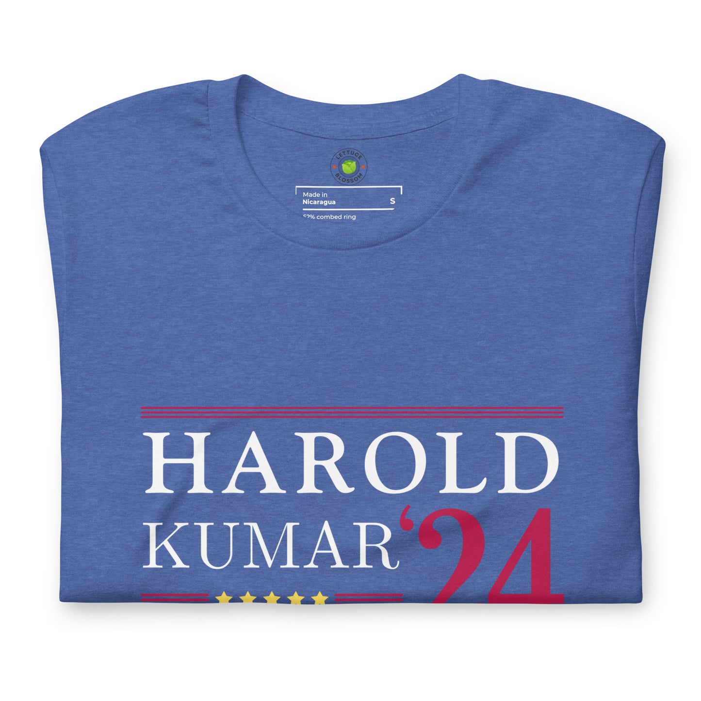 Elect Harold & Kumar Dark Tee