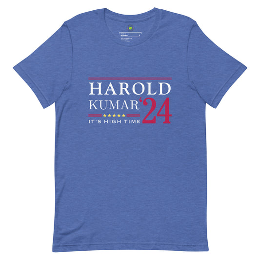 Elect Harold & Kumar Dark Tee