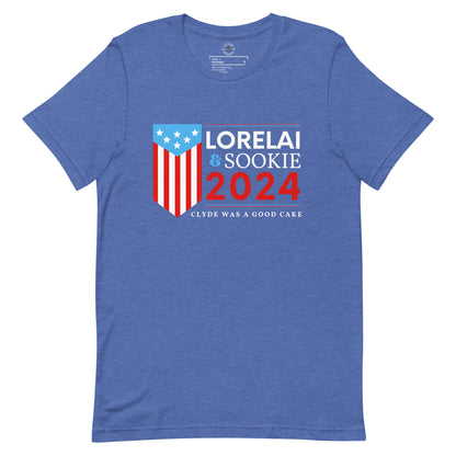 Elect Lorelai & Sookie Gilmore Girls Dark Tee