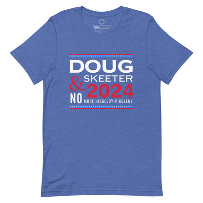 Elect Doug & Skeeter Dark Tee