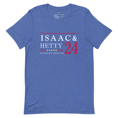 Ghosts Tee For Election 2024 Ghosts US Isaac & Hetty | Ghosts CBS Merch