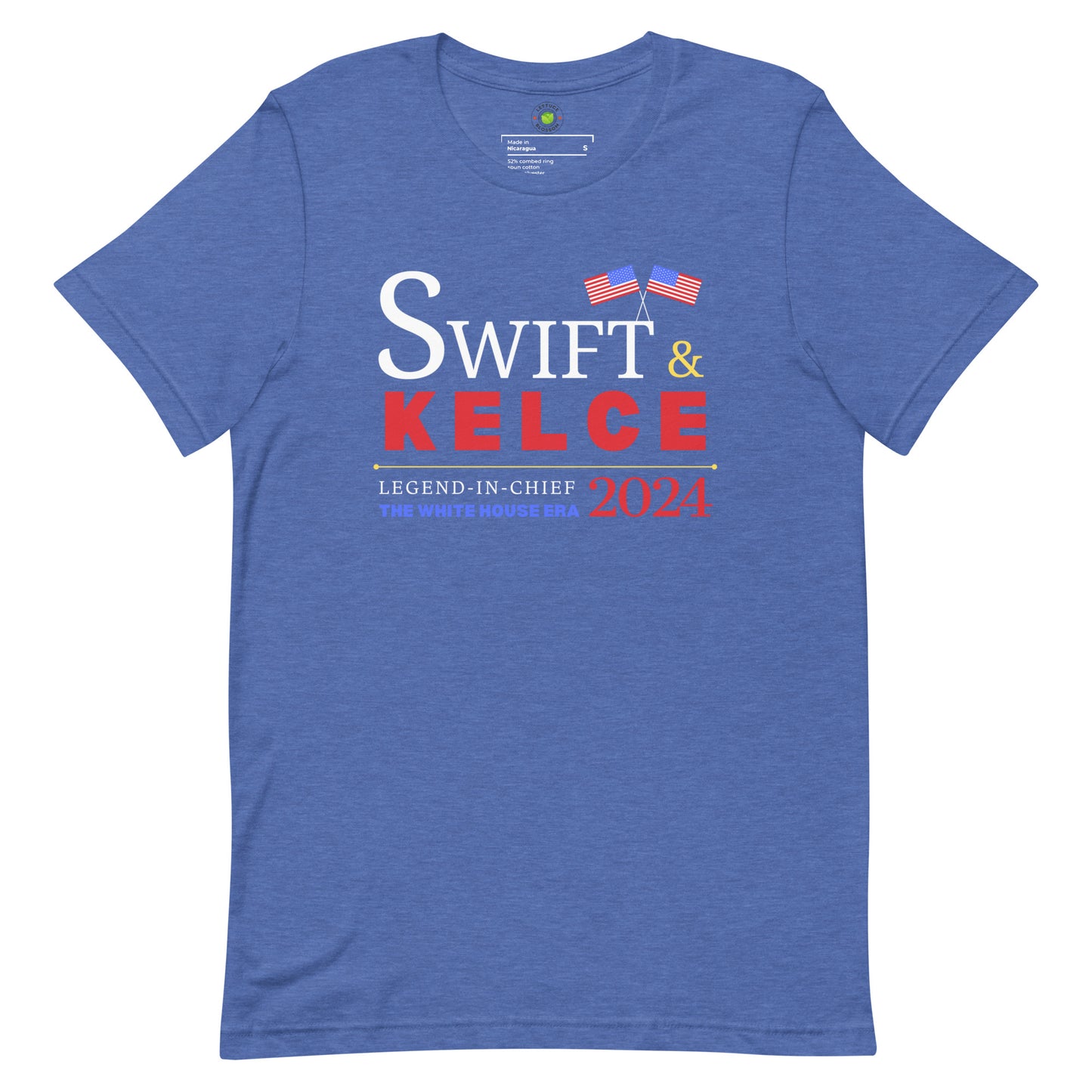 Elect Swift & Kelce Dark Tee