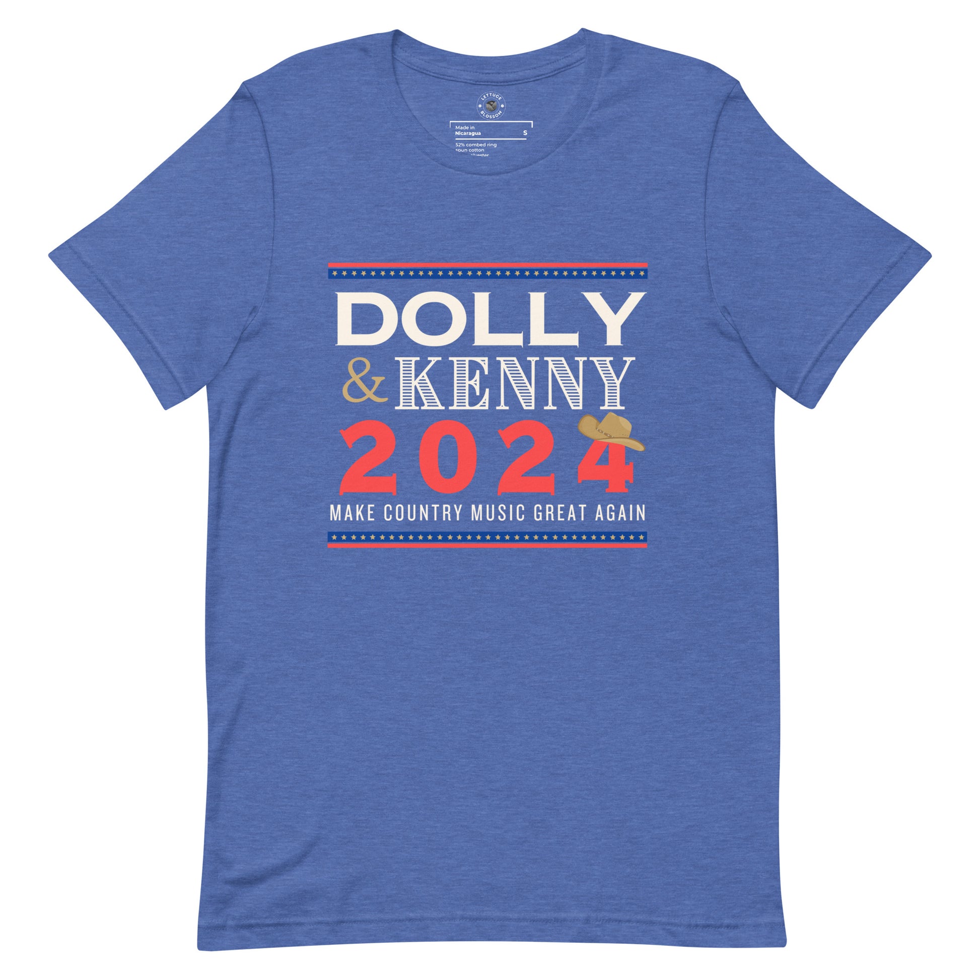 Kenny & Dolly Tee Dolly & Kenny Tee Funny Election Tee Cute Tee Shirts