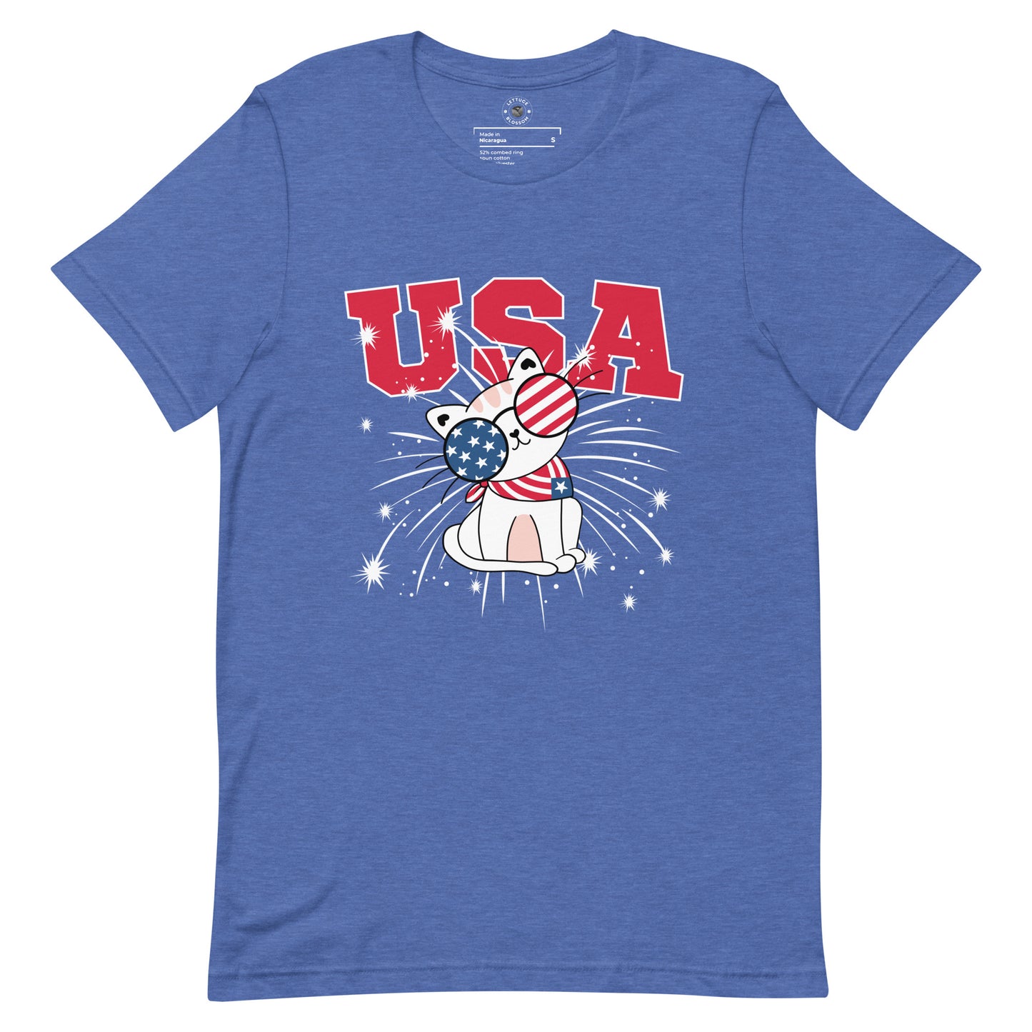 4th-Of-July-Tee-Patriotic-Cat-America-Shirts-For-Funny-USA-Tee-Cat-Lovers-Gifts