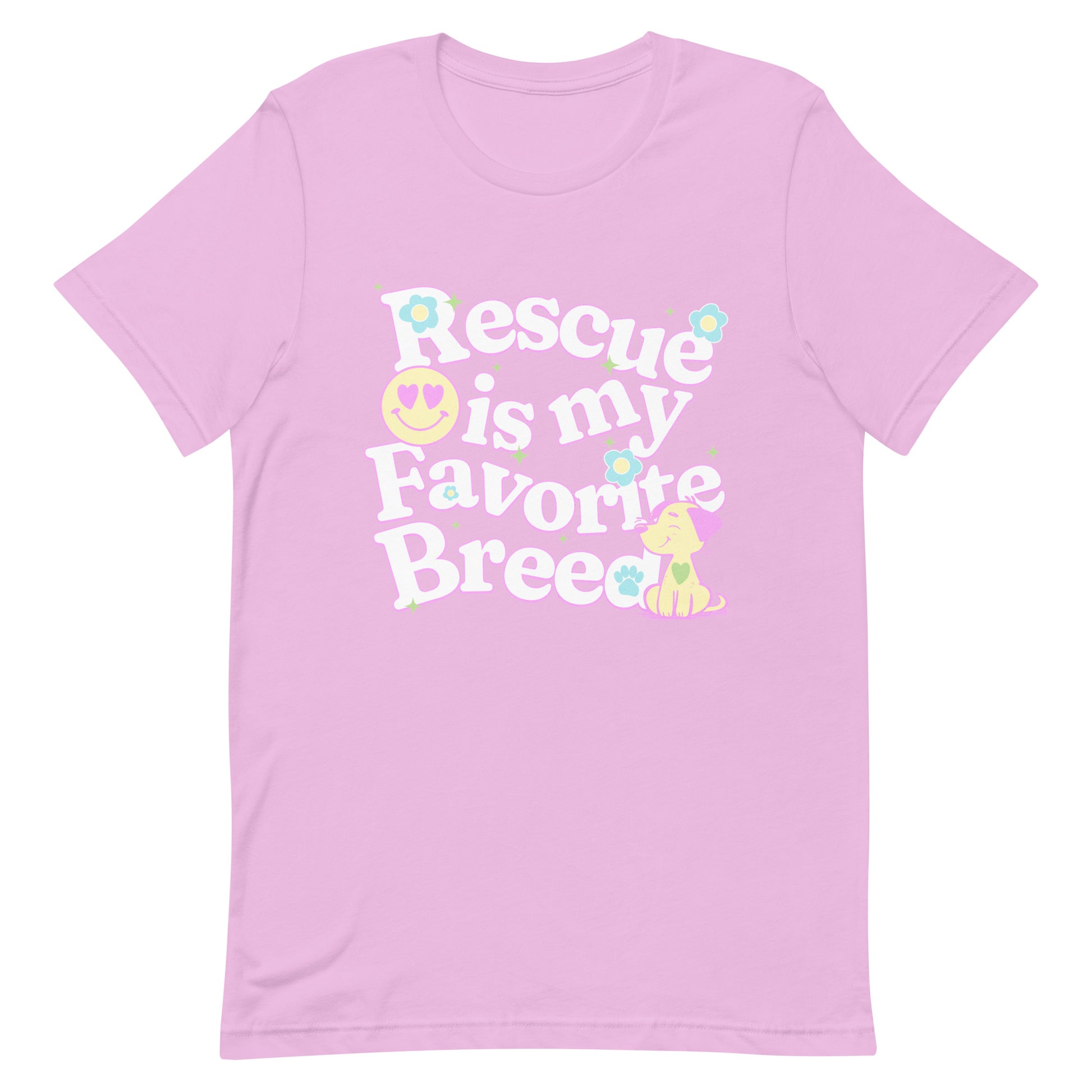 Rescue-Lover-Tee-For-Dog-Lovers-Vet-Tech-Veterinarian-Shirt-Gift-For-Pet-Adoption