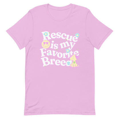 Rescue-Lover-Tee-For-Dog-Lovers-Vet-Tech-Veterinarian-Shirt-Gift-For-Pet-Adoption