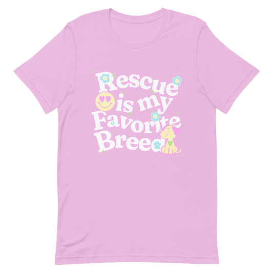 Rescue-Lover-Tee-For-Dog-Lovers-Vet-Tech-Veterinarian-Shirt-Gift-For-Pet-Adoption