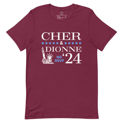 Cher & Dionne Clueless Tee for Election 2024 Clueless Fan Gift