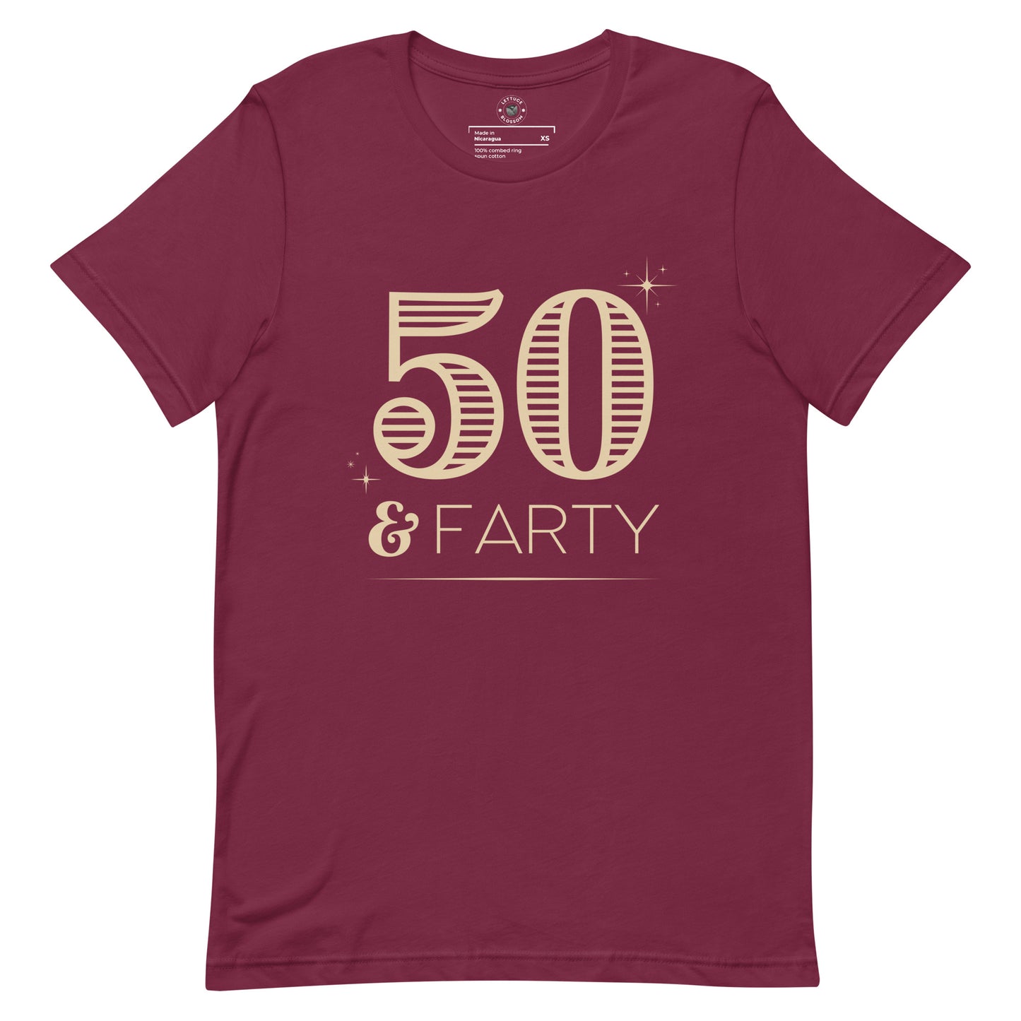 50th-birthday-tees-shirt-funny-50th-birthday-shirt-gifts-for-50th-birthday-gift-retro-birthday-tshirt-fifty-and-farty