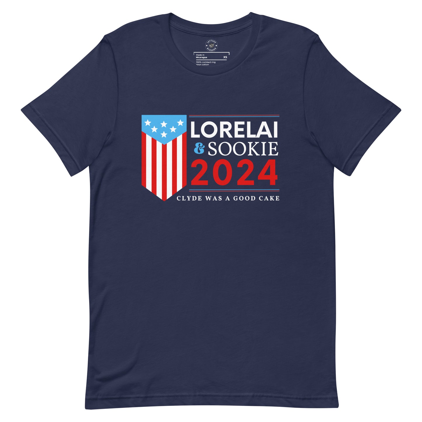 Elect Lorelai & Sookie Gilmore Girls Dark Tee