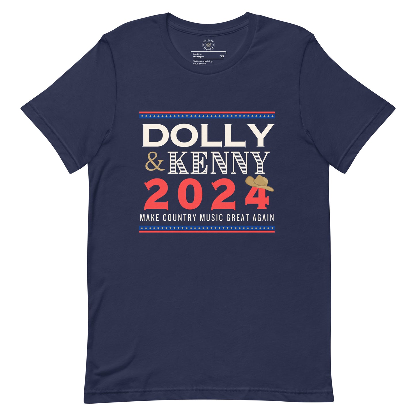 Kenny & Dolly Tee Dolly & Kenny Tee Funny Election Tee Cute Tee Shirts