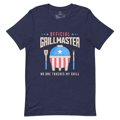  4th Of July Tee Grillmaster USA Shirt Patriotic America Grill Lover Shirt Grill King