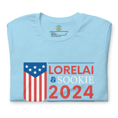 Elect Lorelai & Sookie Gilmore Girls Light Tee