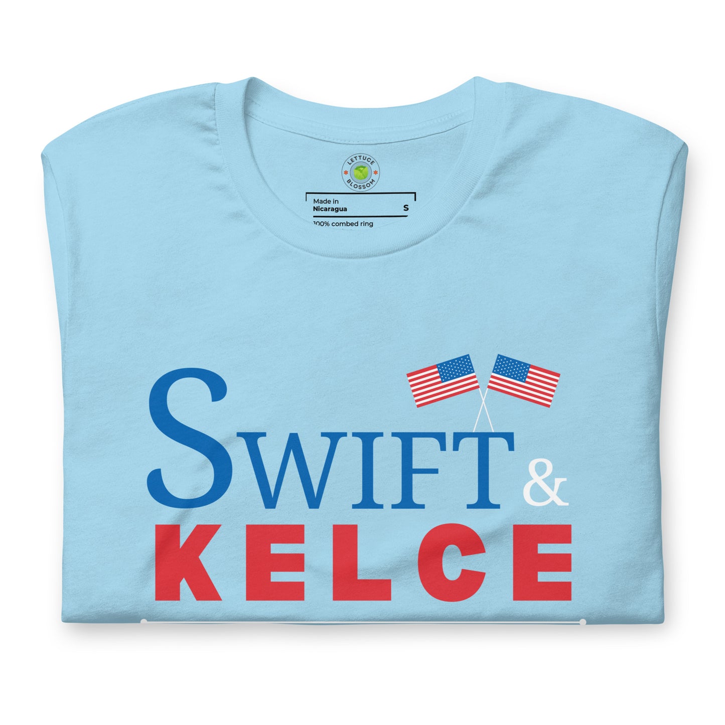 Elect Swift & Kelce Light Tee