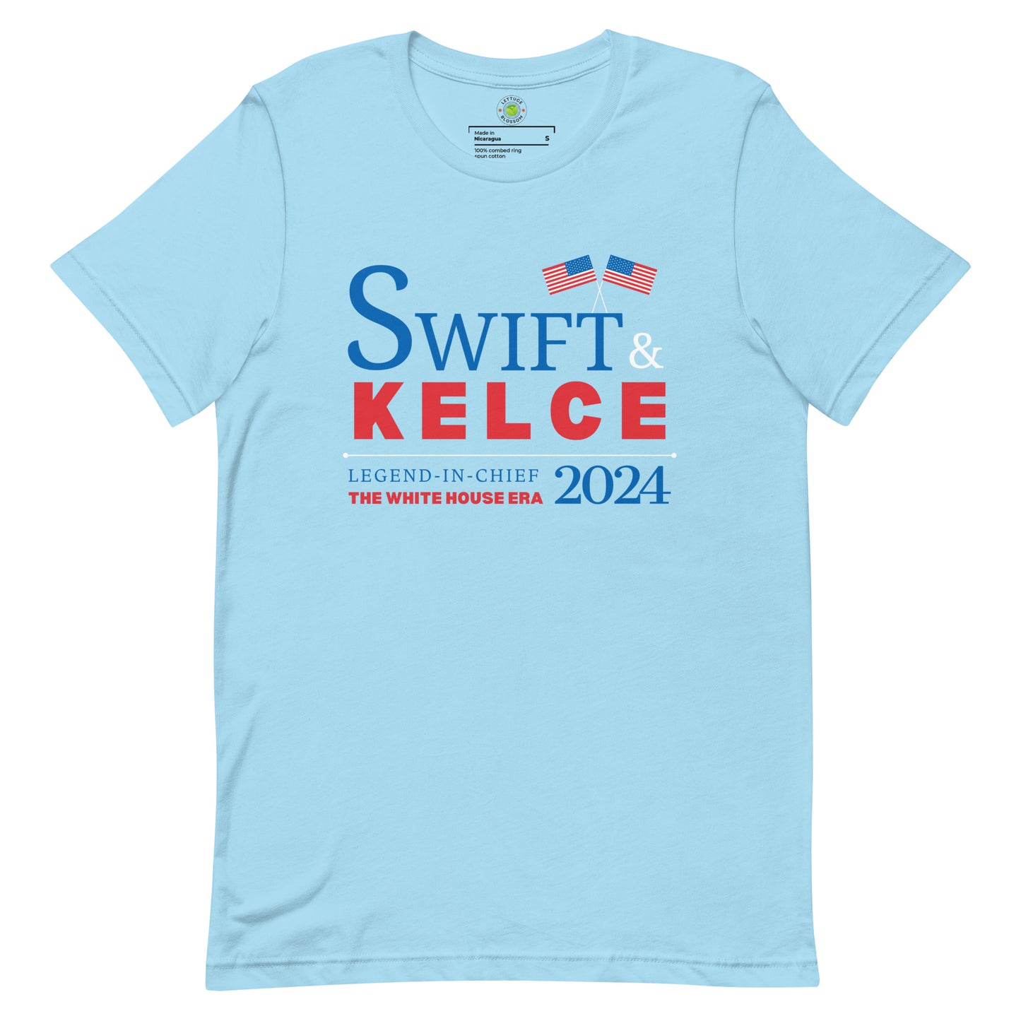 Elect Swift & Kelce Light Tee