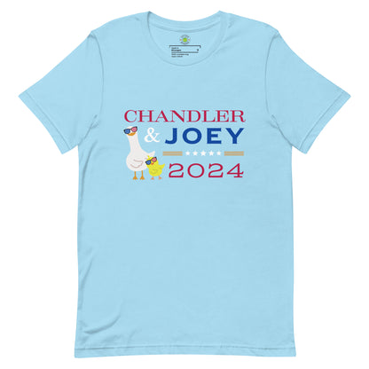 funny-election-tee-friends-tv-show-tshirt-chandler-joey-for-president-2024-vote-tees