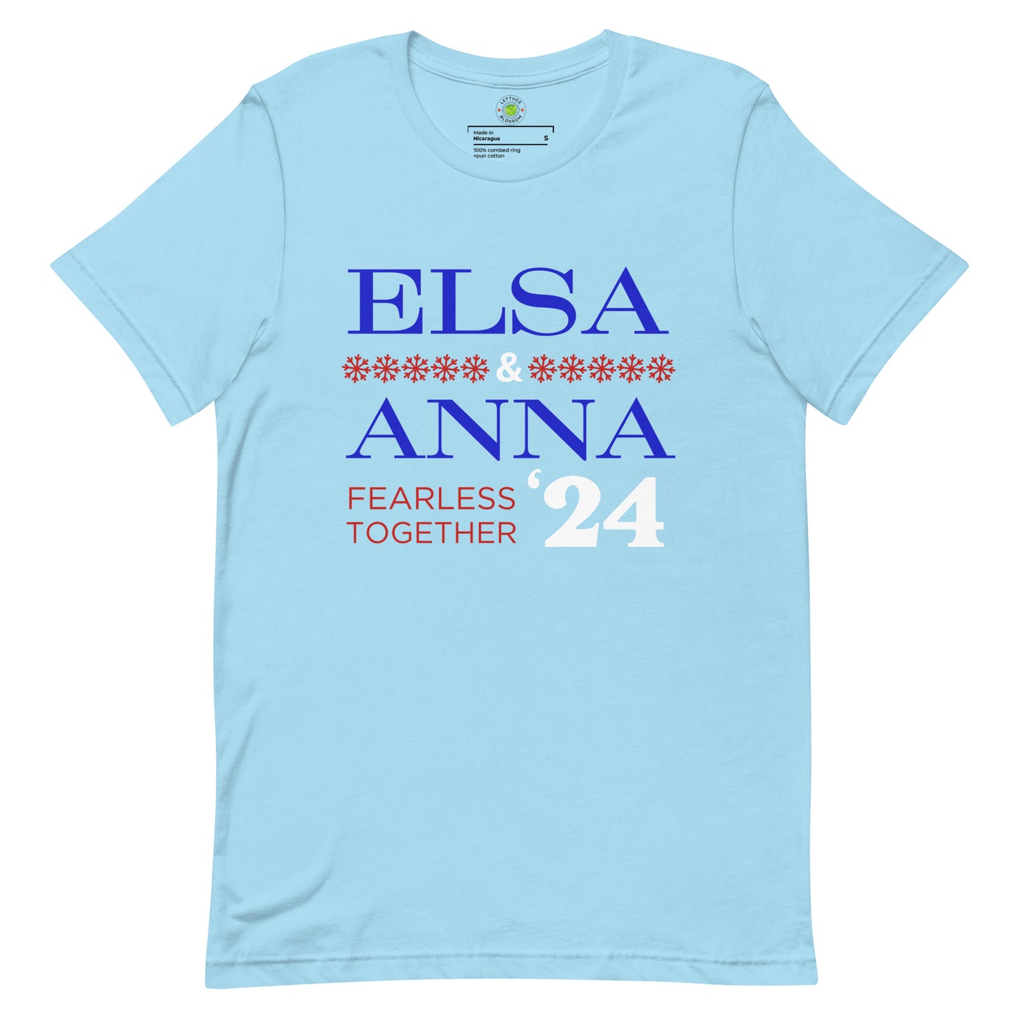 Elect Elsa & Anna Frozen Light Tee