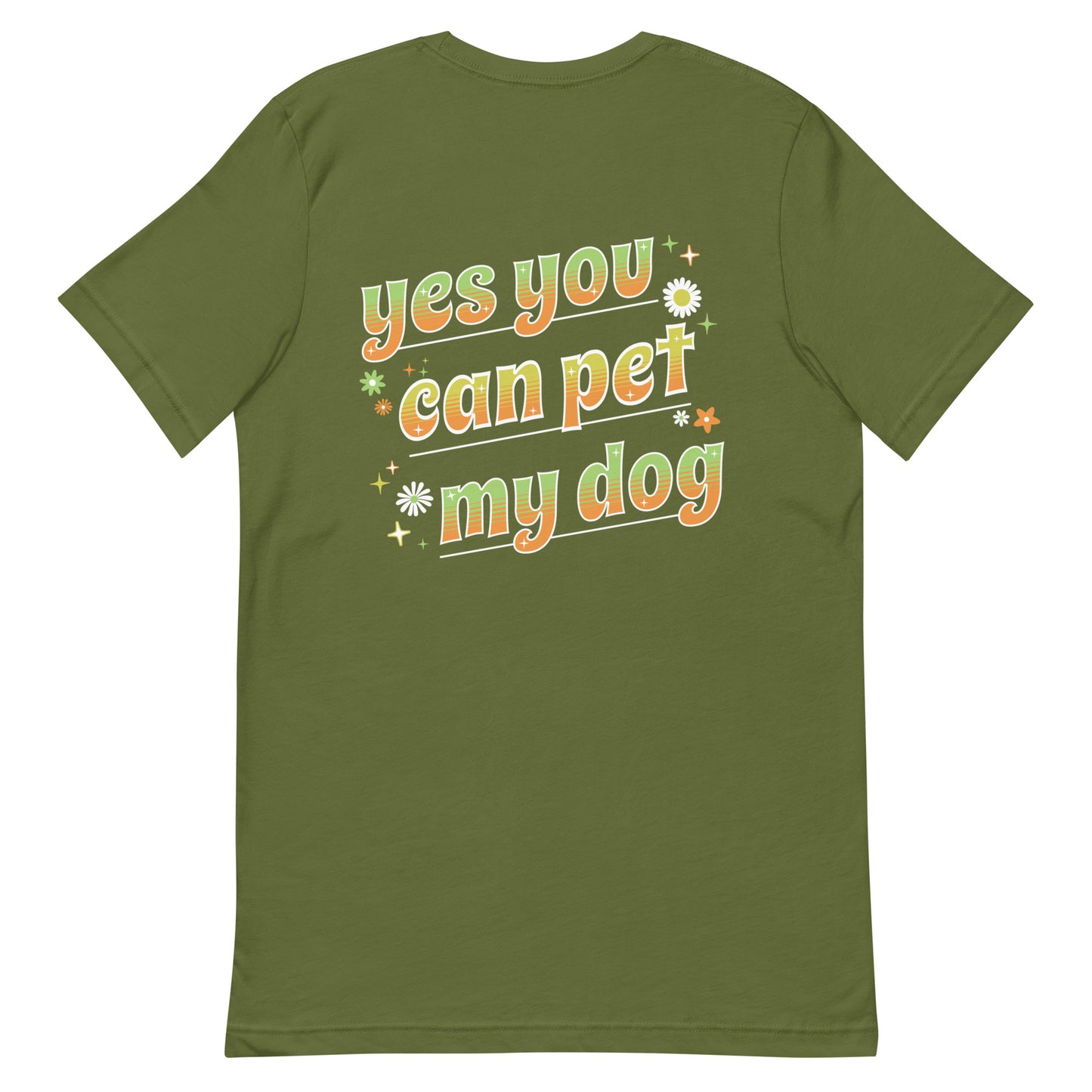 Groovy Dog Tee For Dog Owners Gift for Dog Dad Gift For Dog Mom