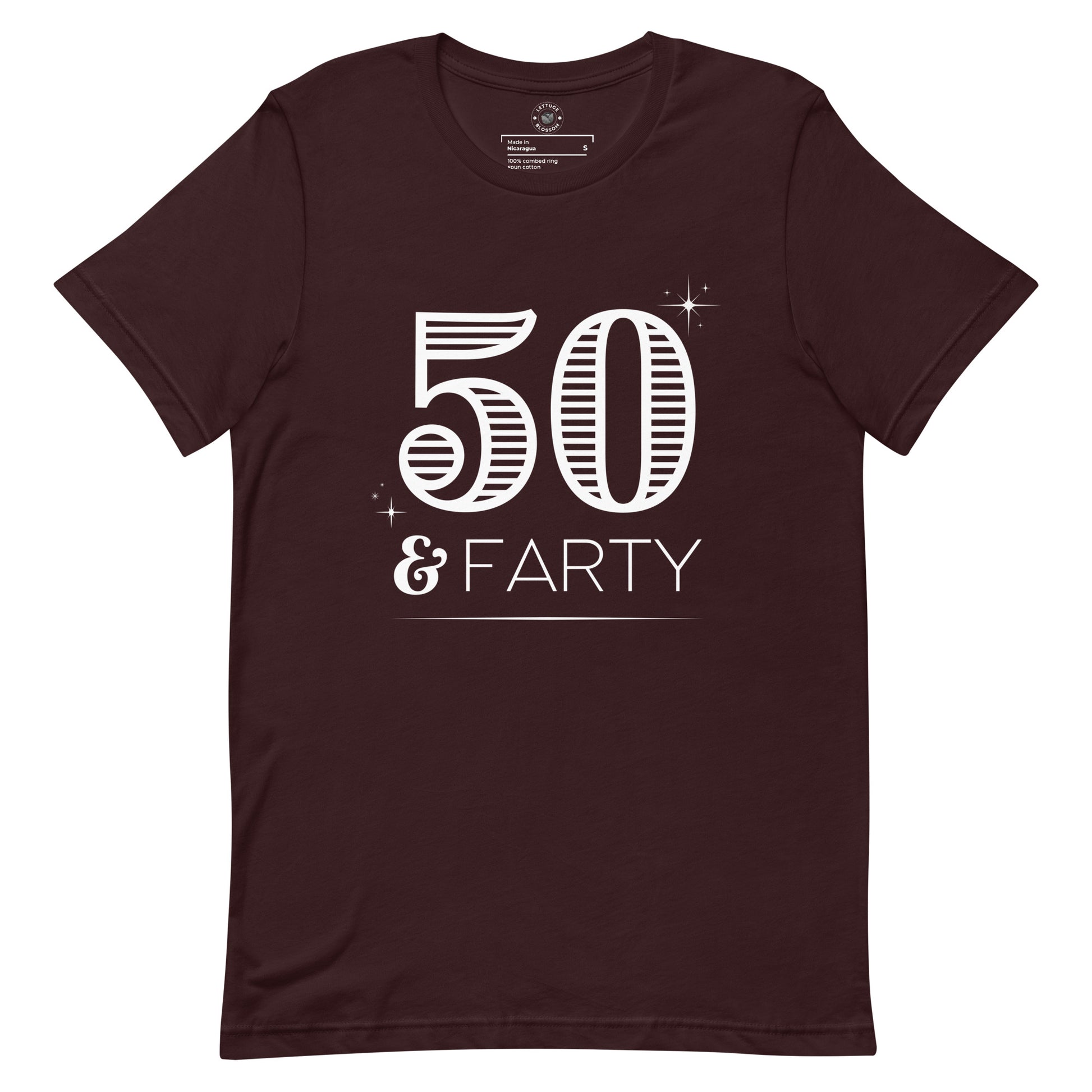 50th-birthday-tee-shirt-funny-50th-birthday-shirt-gift-for-50th-birthday-gift-retro-birthday-tshirt-fifty-and-farty