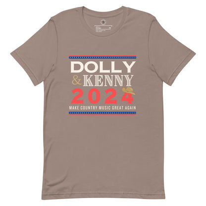 Kenny & Dolly Tee Dolly & Kenny Tee Funny Election Tee Cute Tee Shirts