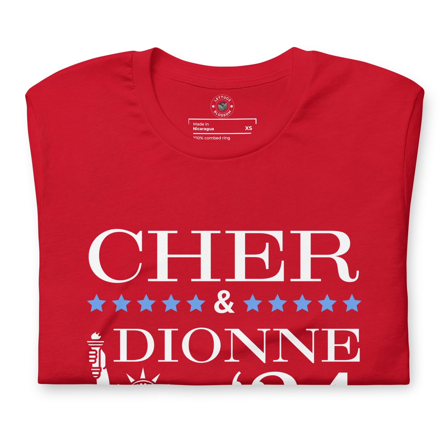 Cher & Dionne Clueless Tee for Election 2024 Clueless Fan Gift