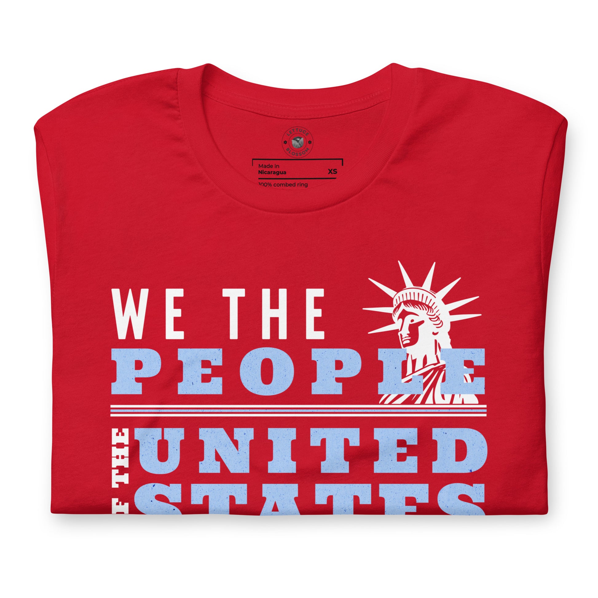 4th of july tee patriotic usa shirt america preamble constitution tee cute with statue of liberty shirt