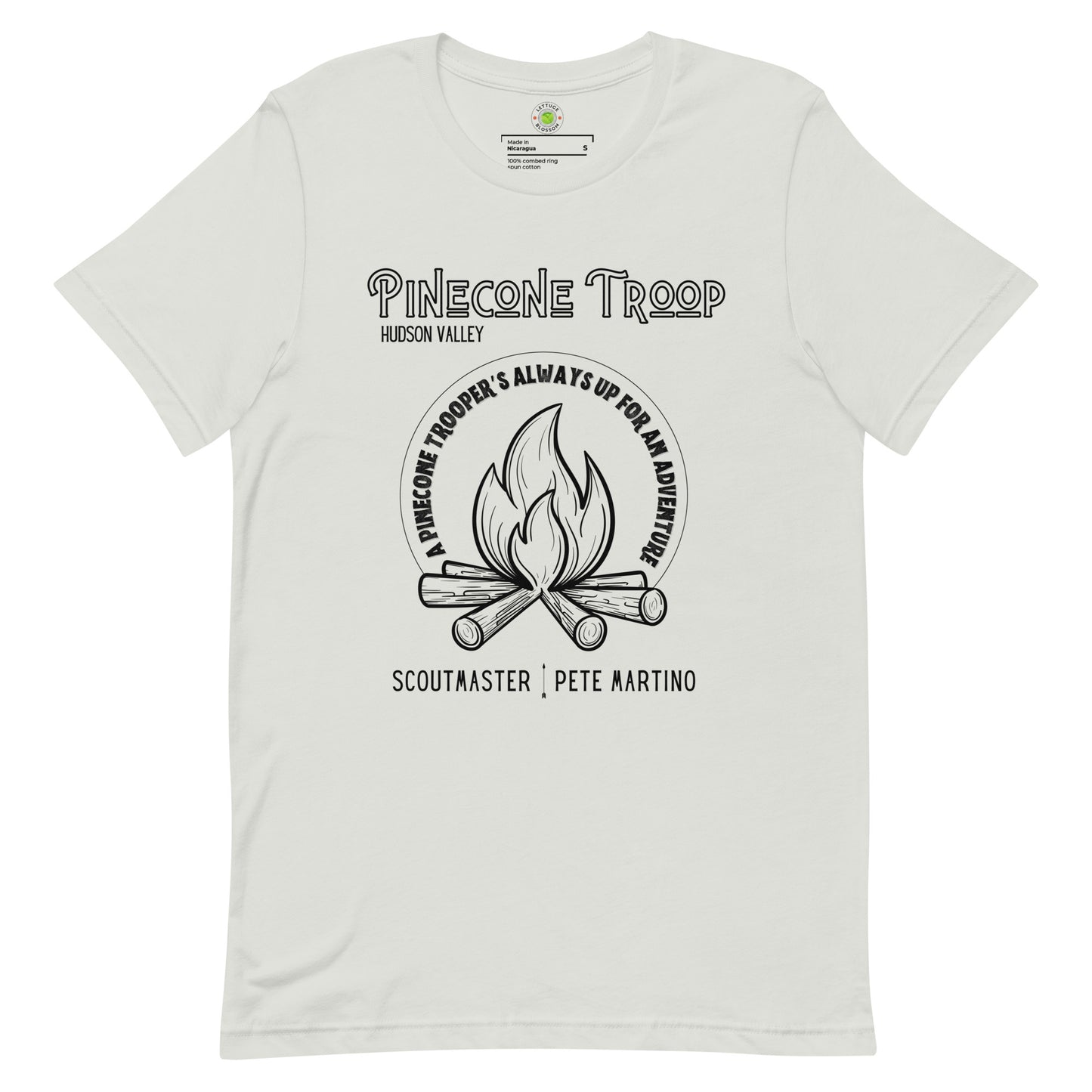 ghosts-us-tshirt-ghosts-cbs-merch-pinecone-trooper-pete-martino-ghosts-fan-gift