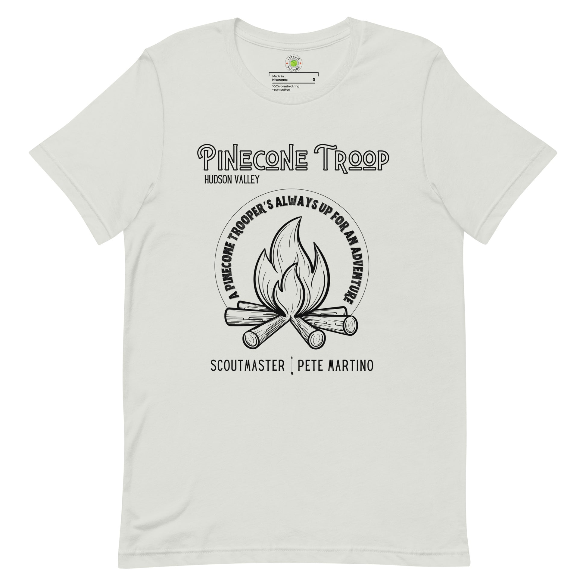 ghosts-us-tshirt-ghosts-cbs-merch-pinecone-trooper-pete-martino-ghosts-fan-gift